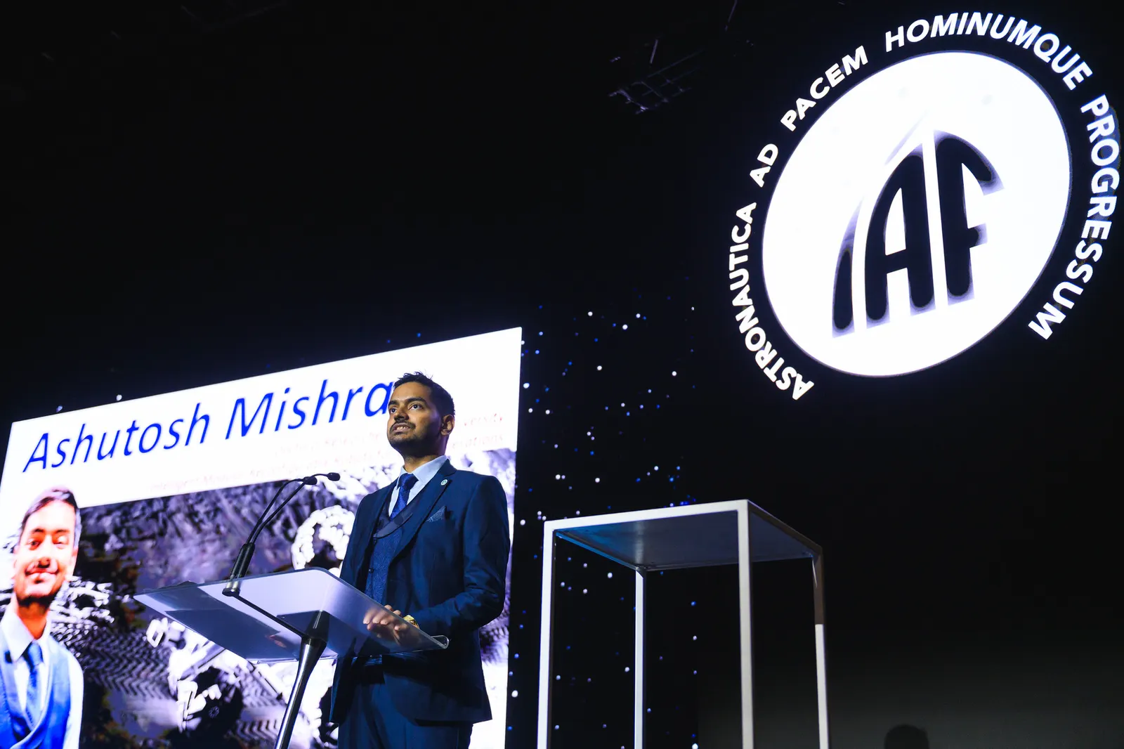 Speaking at Plenary 6, "Designing the Future of Human Spaceflight", International Astronautical Congress 2025, Sydney, 1 October 2025.
